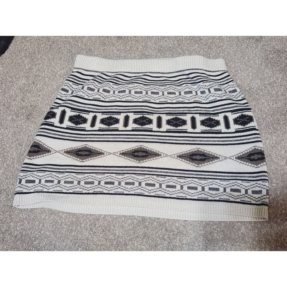 Maurices XL, Knit, mini skirt.